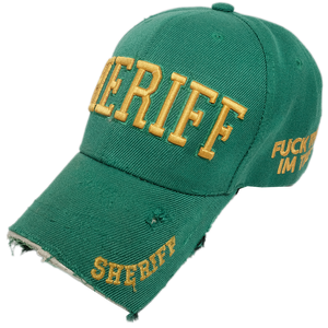 SHERIFF TOUCHED HAT