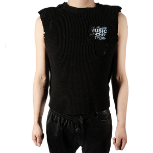 EXTREME MUSIC SWEATER VEST