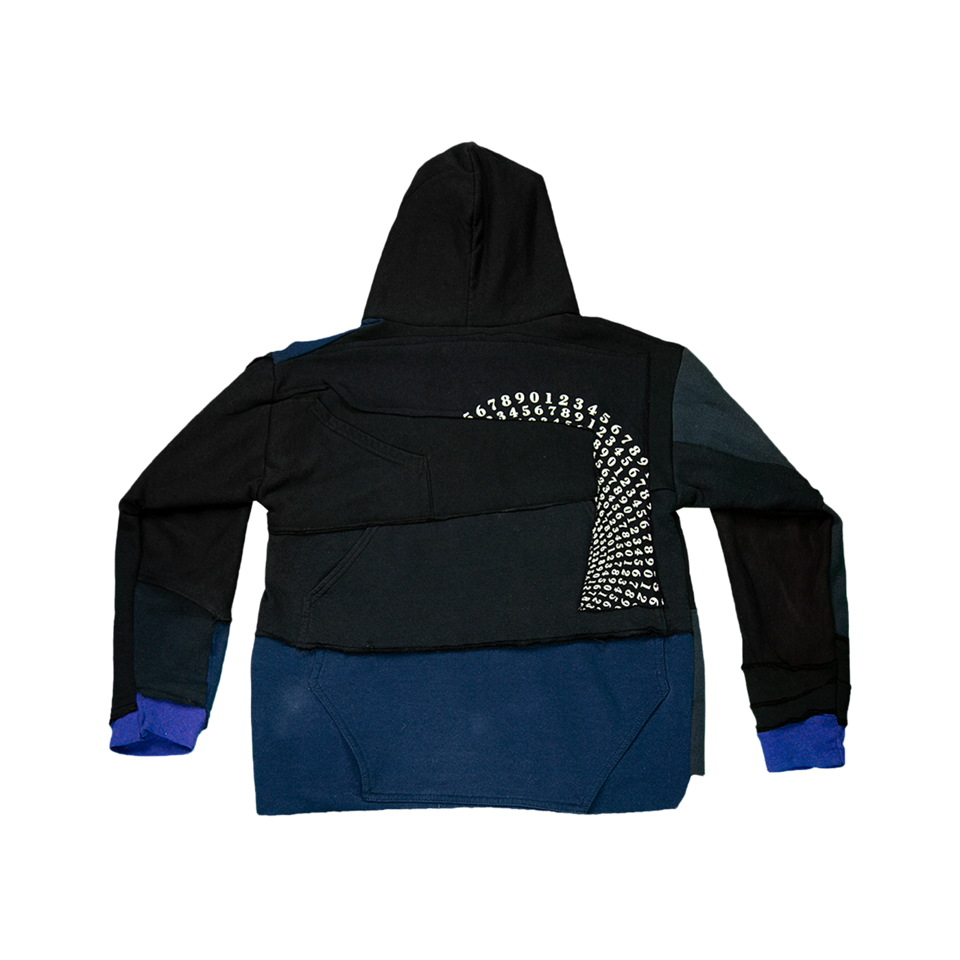 Fully Deconstructed Hoodie