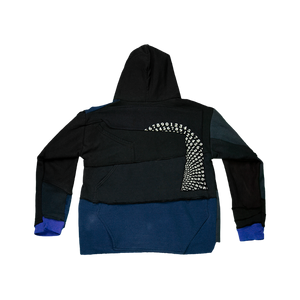 Fully Deconstructed Hoodie