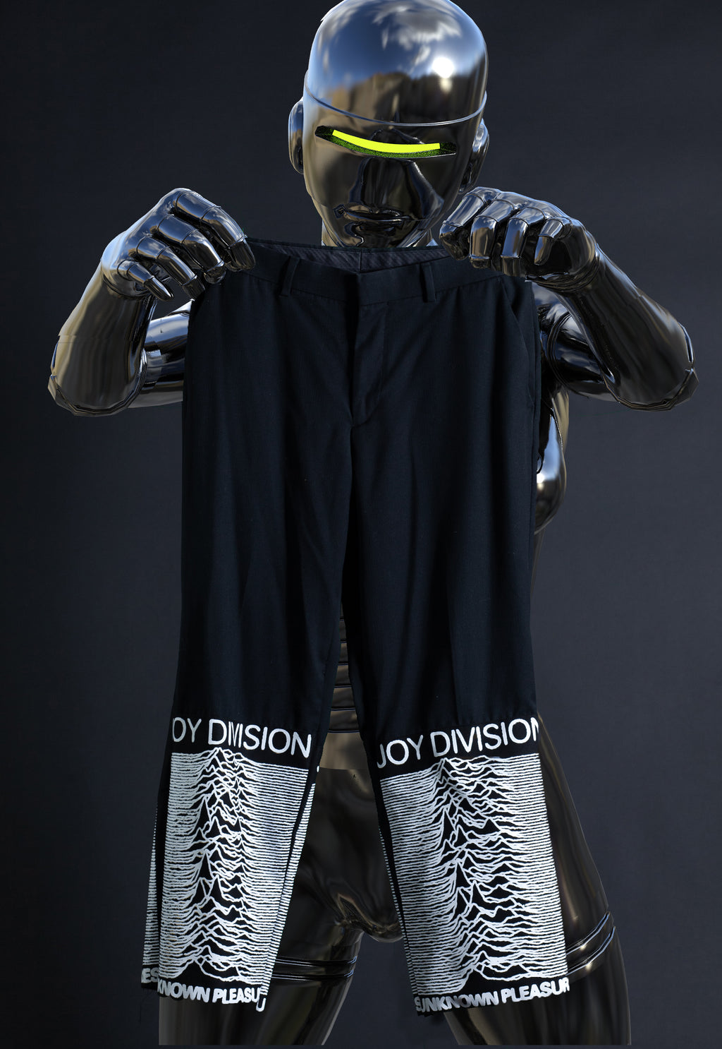 joy division cropped trousers